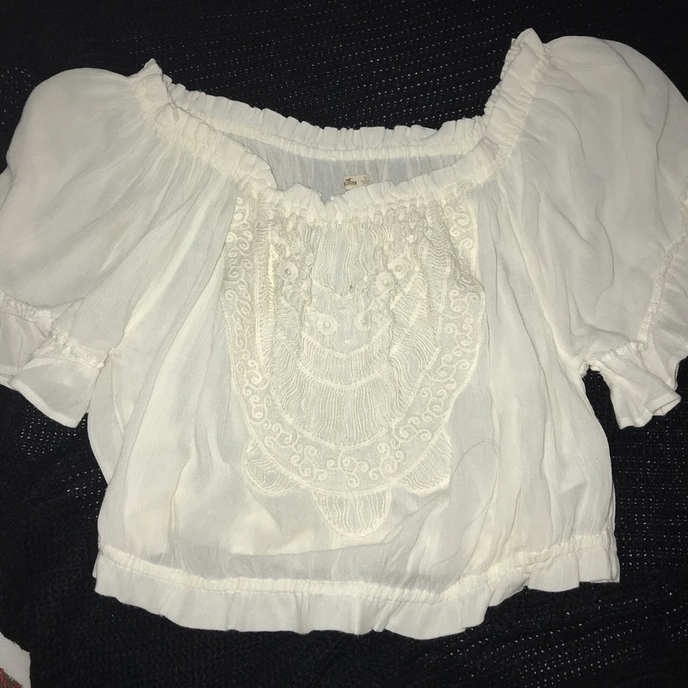Hollister crop top
